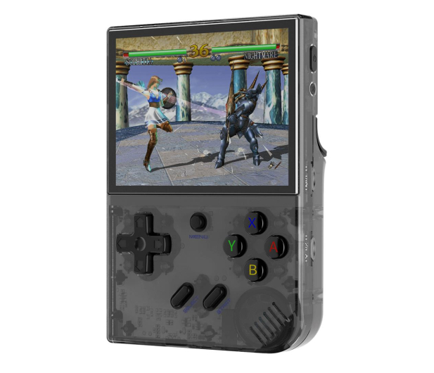 ANBERNIC RG35xx Plus Black transparent - 1267210 - zdjęcie